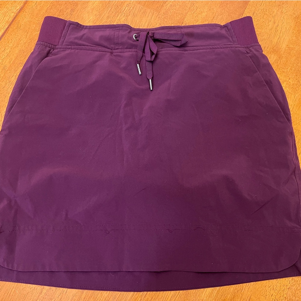 Athleta Skort - Dark Purple Magenta - Size 4